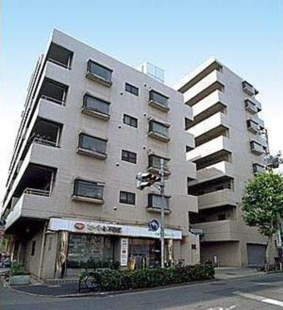 マートルコート東中野の外観