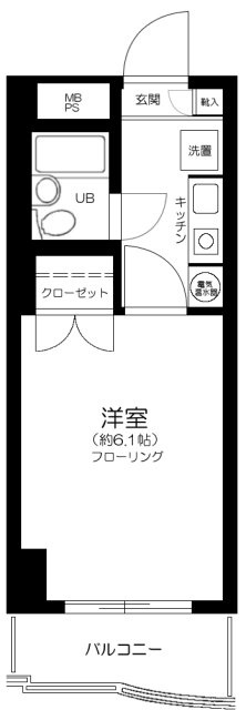 ワコーレ八幡山の間取り
