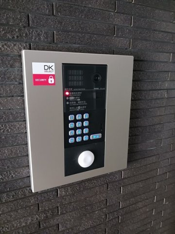 ドミール中野南台のセキュリティ