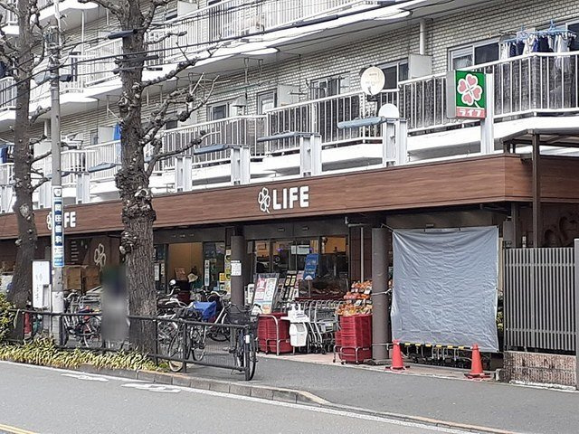 ドミール中野南台の周辺|ライフまで171m