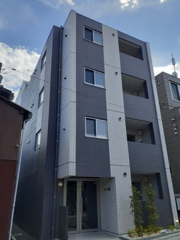 ドミール中野南台の外観