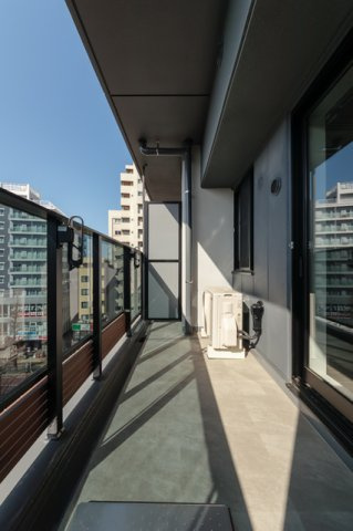 Ｔｅｒｒａ蚕糸の森のバルコニー|※写真は同タイプ住戸です。