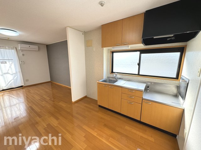 コーポのぞみのキッチン