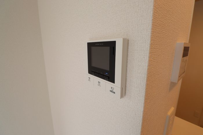 D-ROOM　FIRST　大善寺駅前のセキュリティ