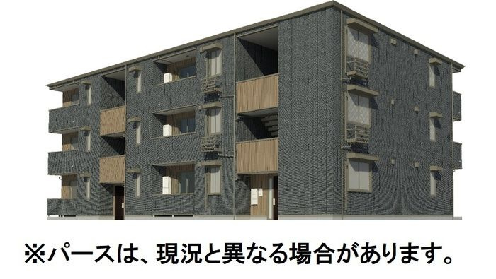 D-ROOM　FIRST　大善寺駅前の外観