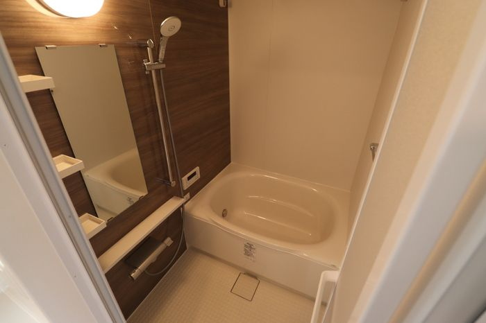 D-ROOM　FIRST　大善寺駅前の浴室