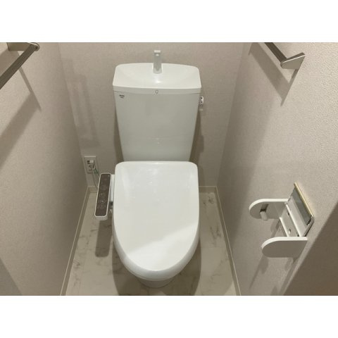 Hale永福のトイレ