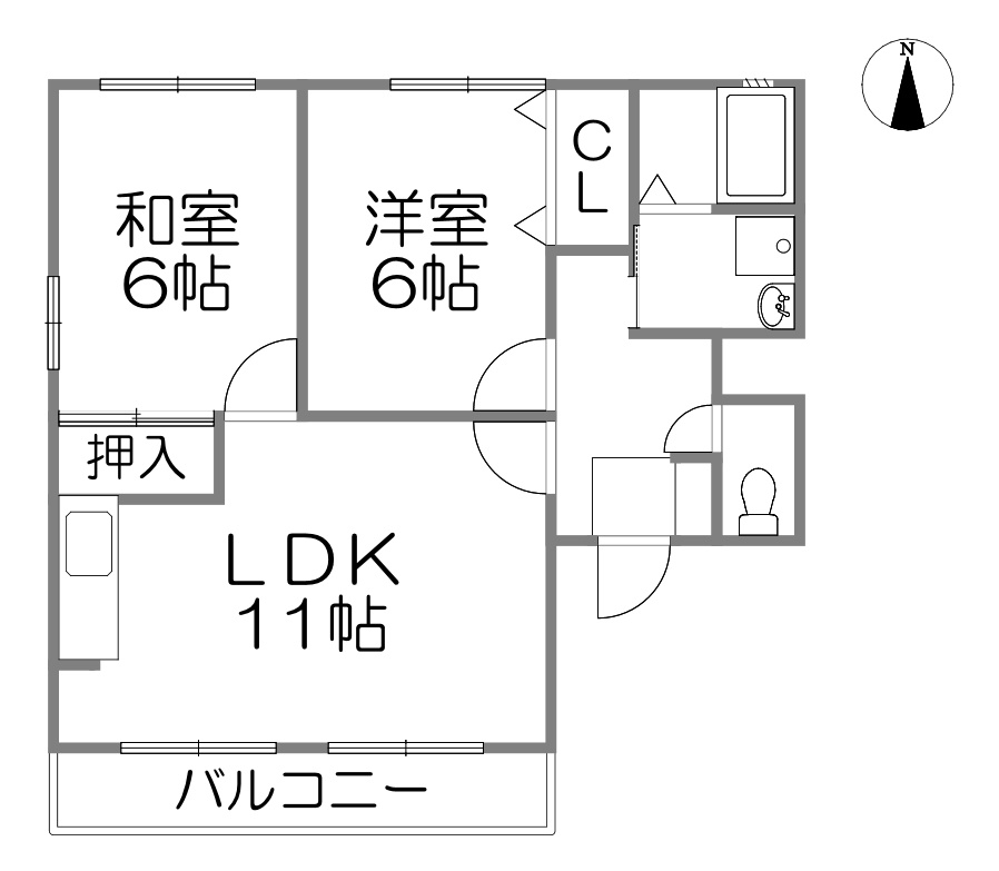エーデルハイムの区画図
