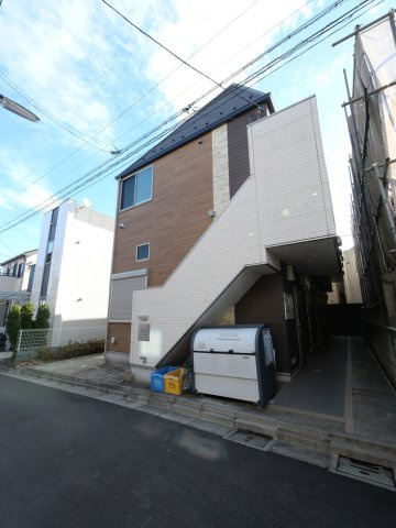 ハーモニーテラス和泉の外観