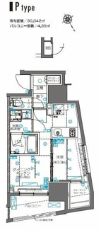 【間取り】 | ＺＯＯＭ横浜桜木町