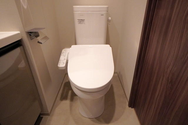 ルフォンプログレ中野坂上のトイレ|※写真は同タイプ住戸です。