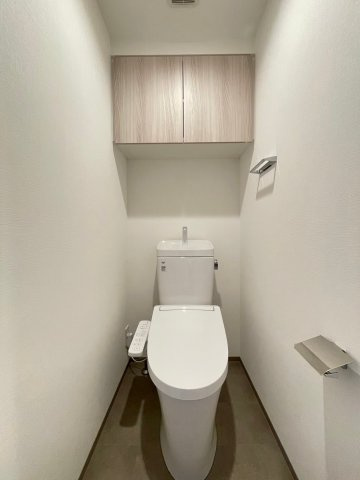 DIPS野方RESIDENCEのトイレ