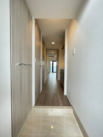 DIPS野方RESIDENCEの玄関