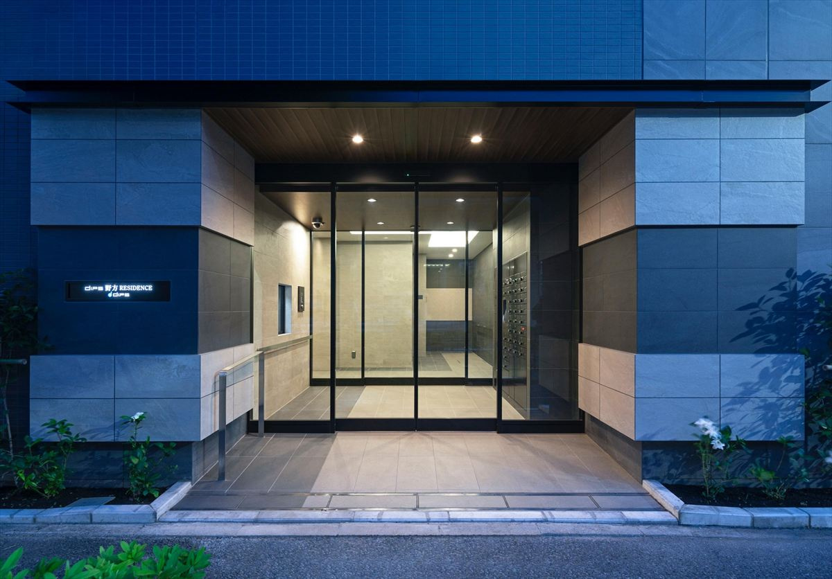 DIPS野方RESIDENCEのエントランス