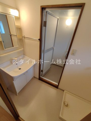 【洗面所】 | サングレイス | イメージ写真です。