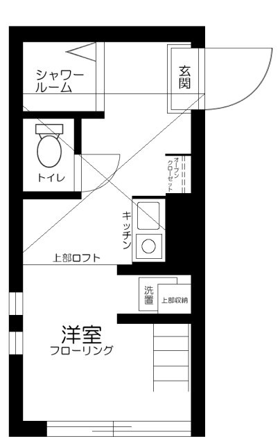ＲＡＹ　ＨＯＵＳＥの間取り