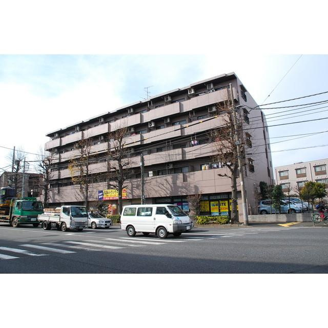 ウィンダム宮前の外観|外観