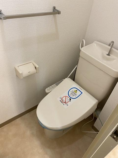 ウィンダム宮前のトイレ|トイレ