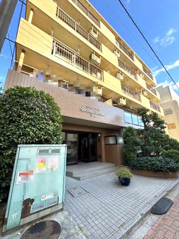 杉並区方南２丁目の賃貸マンションの外観