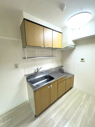 杉並区方南２丁目の賃貸マンションのキッチン
