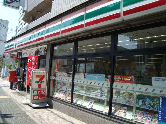 リバパレス高井戸の周辺|セブンイレブン杉並高井戸西店まで133ｍ
