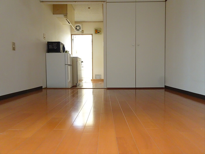 ヒラマツハイツの内装