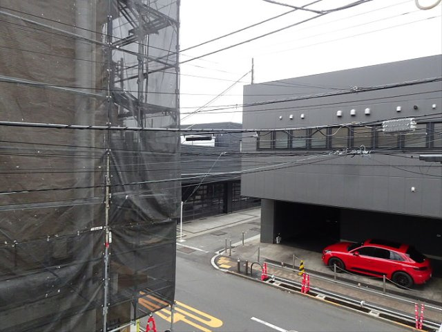 ヒラマツハイツの展望