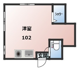 Camelliaの間取り