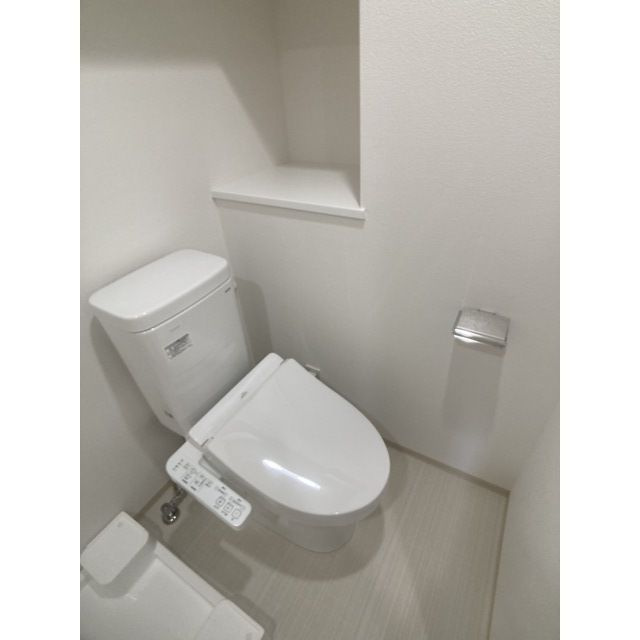 プレール・ドゥーク川崎Ⅲのトイレ