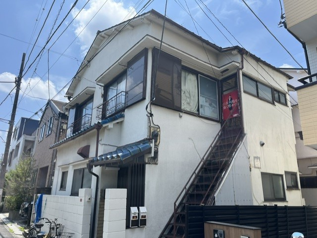 杉並区高円寺南３丁目のアパートの外観