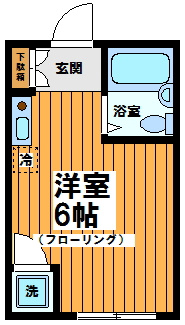 ブルーロビンの間取り
