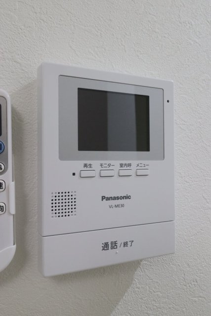 ヴィエント井草のセキュリティ|モニター付インターフォン