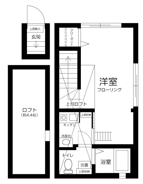 ヴィエント井草の間取り