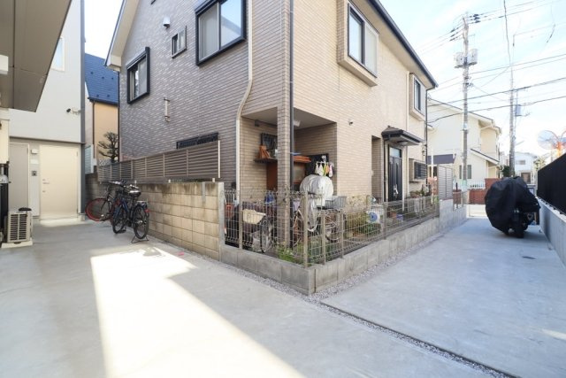 ヴィエント井草のその他共用部分|駐輪場
