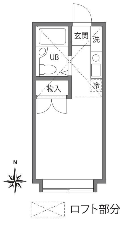 ピア高円寺の間取り|間取り図