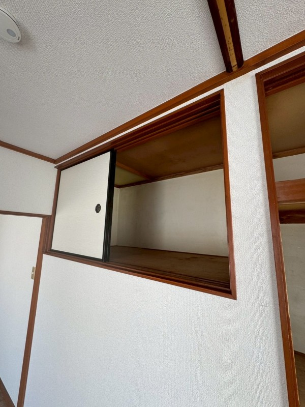 高新ハウスの収納