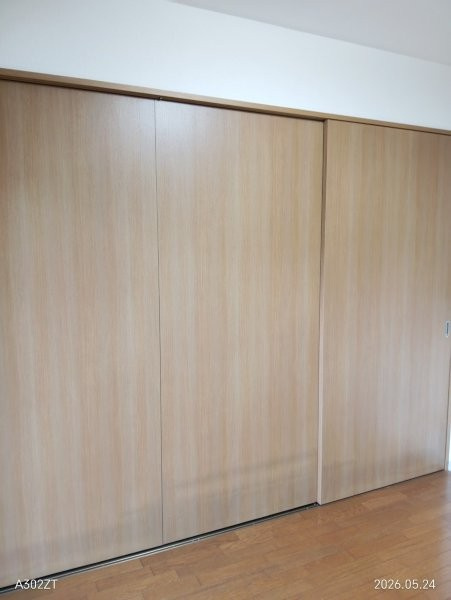 栗山ヴィレッジ七番館の収納