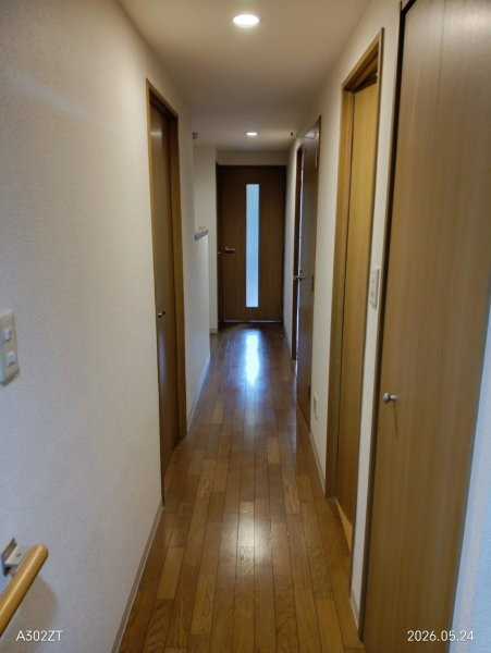 栗山ヴィレッジ七番館の内装