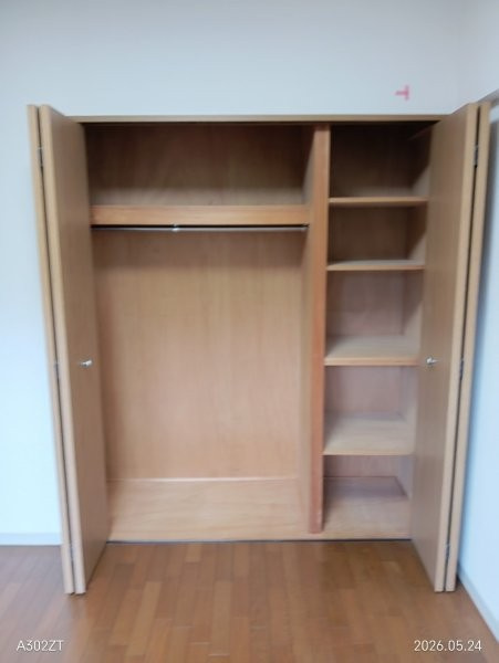 栗山ヴィレッジ七番館の収納