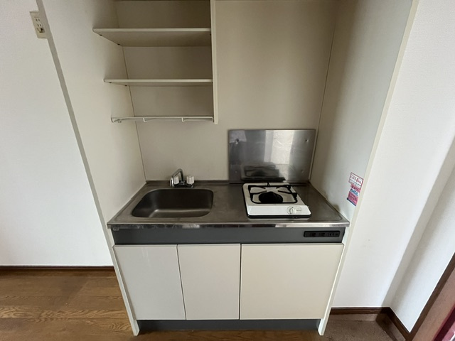 第6泉マンションのキッチン