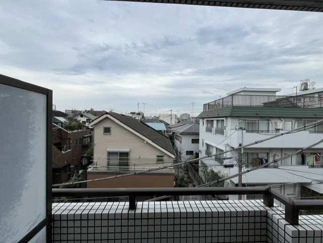 第6泉マンションの展望