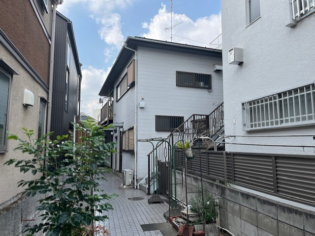 橋屋方の外観