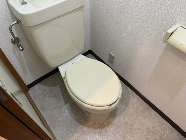 橋屋方のトイレ
