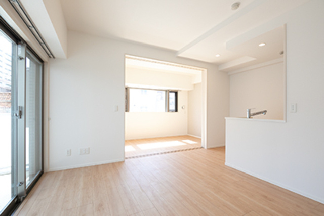 グロリアス西荻窪の居間・リビング|※写真は同タイプ住戸です。