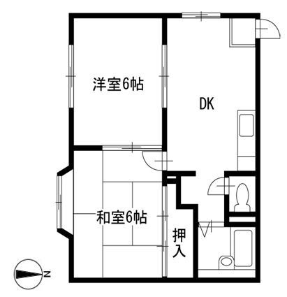 コアベルウッドの間取り