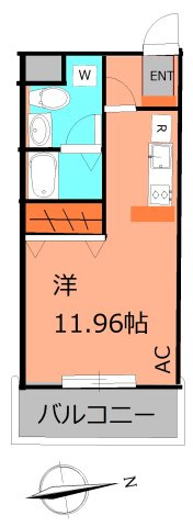 栗山ヴィレッジの間取り