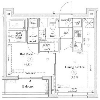 DIPS上北沢 North Villaの間取り