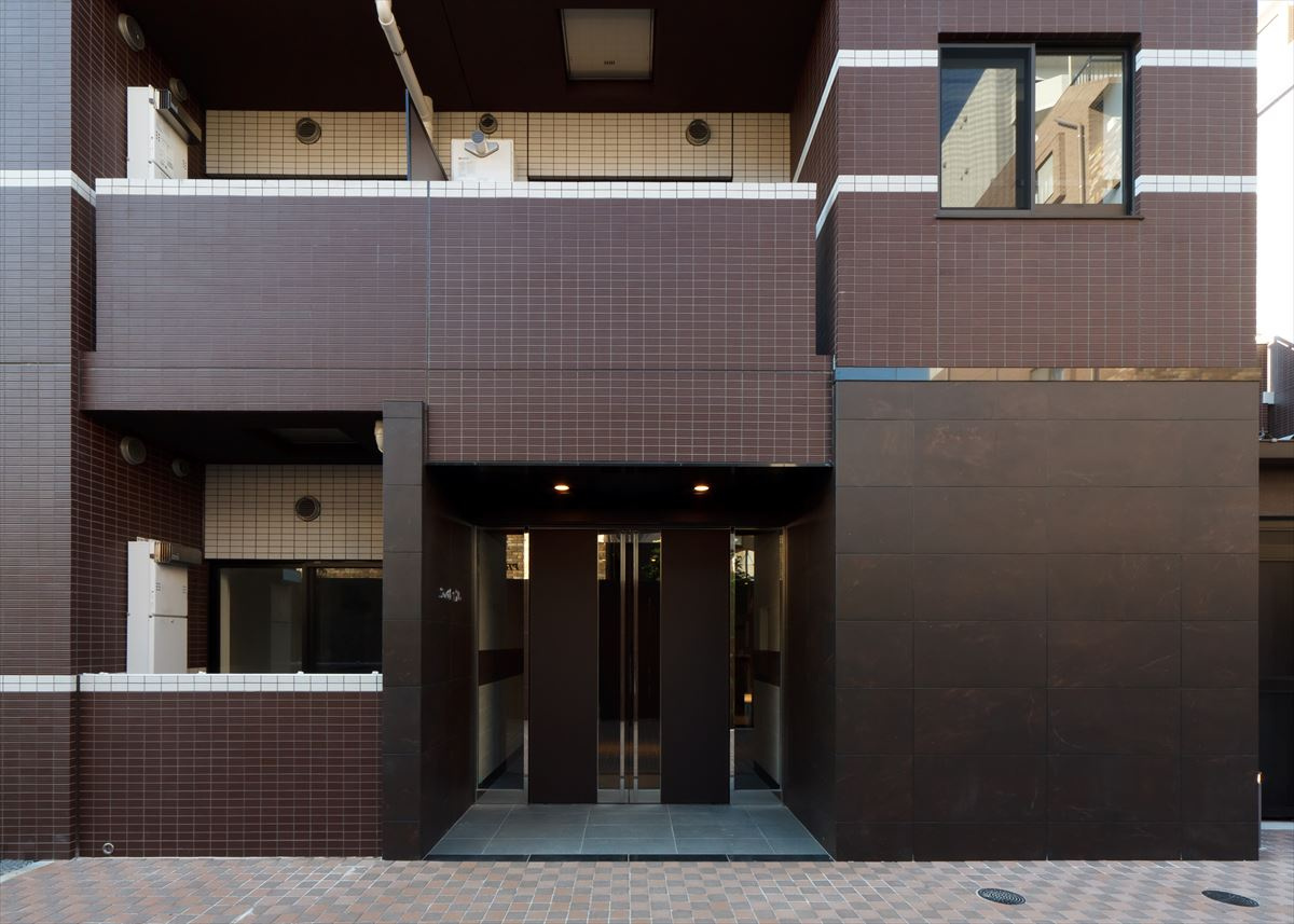 DIPS上北沢 North Villaのエントランス