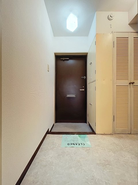 日神パレス永福町の玄関