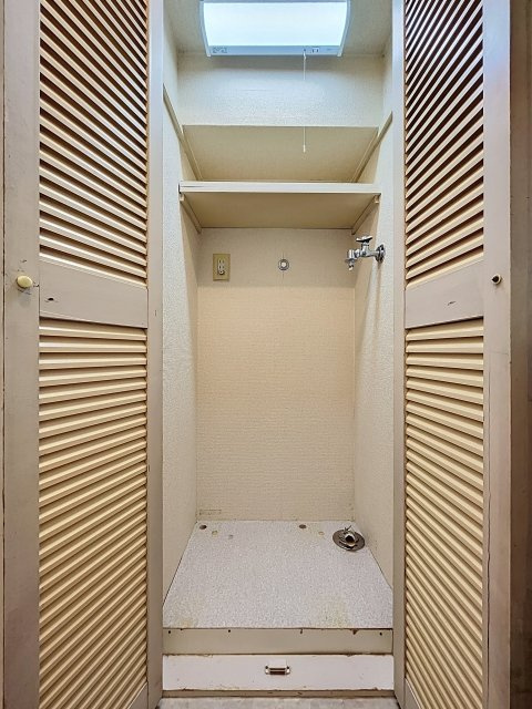 日神パレス永福町の設備|室内洗濯機置場